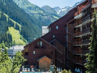 Appartement Méribel Buitenaudio-opname 6