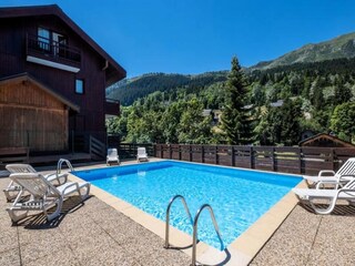 Appartement Méribel Buitenaudio-opname 4