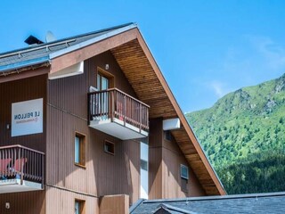 Appartement Méribel Buitenaudio-opname 5