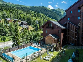 Appartement Méribel Buitenaudio-opname 9