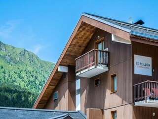 Appartement Méribel Buitenaudio-opname 12