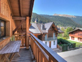 Appartement Morzine Buitenaudio-opname 13