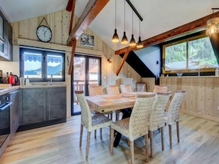 Appartement Morzine Buitenaudio-opname 14