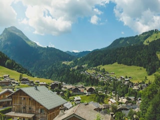 Appartement Morzine Buitenaudio-opname 8