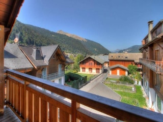 Appartement Morzine Buitenaudio-opname 11