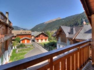 Appartement Morzine Buitenaudio-opname 30