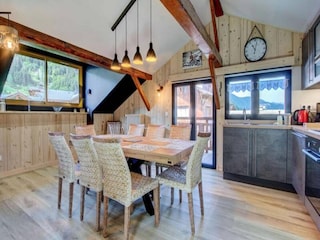 Appartement Morzine Buitenaudio-opname 26