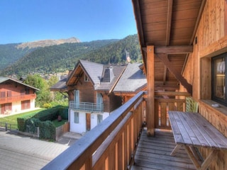 Appartement Morzine Buitenaudio-opname 38