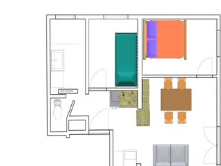 Apartment La Clusaz  5