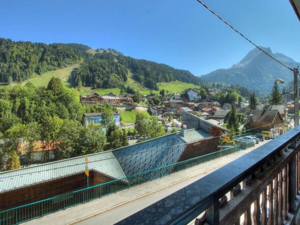 Appartement Morzine Buitenaudio-opname 1