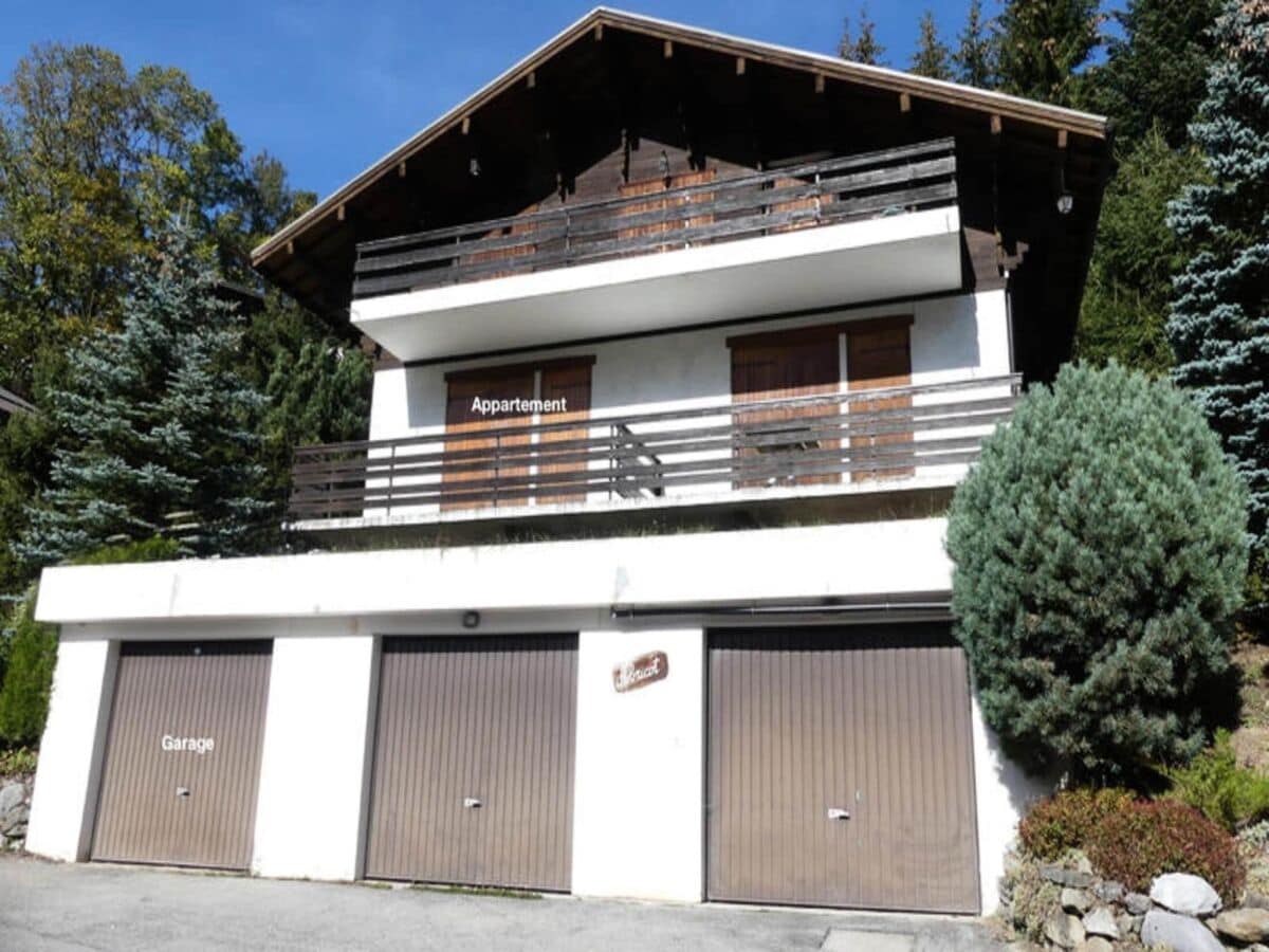 Appartement La Clusaz Buitenaudio-opname 1