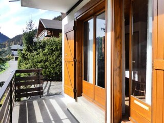 Apartment La Clusaz Outdoor Recording 10