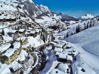 Appartement Le Grand-Bornand Buitenaudio-opname 12