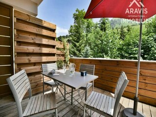 Appartement Le Grand-Bornand Buitenaudio-opname 26