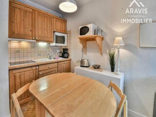 Appartement Le Grand-Bornand Buitenaudio-opname 28