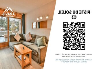 Appartement Le Grand-Bornand Buitenaudio-opname 29