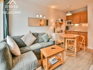 Appartement Le Grand-Bornand Buitenaudio-opname 2