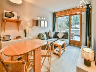 Appartement Le Grand-Bornand Buitenaudio-opname 4