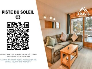 Apartment Le Grand-Bornand Outdoor Recording 7