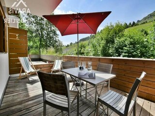 Appartement Le Grand-Bornand Buitenaudio-opname 9