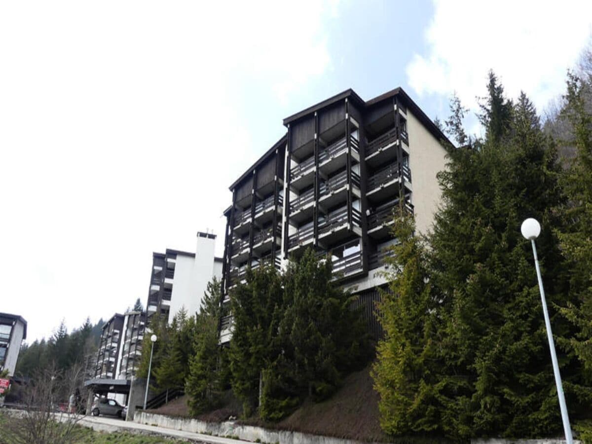 Appartement La Clusaz Buitenaudio-opname 1