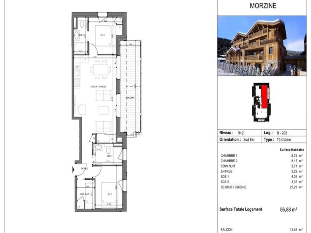 Apartamento Morzine Grabación al aire libre 1