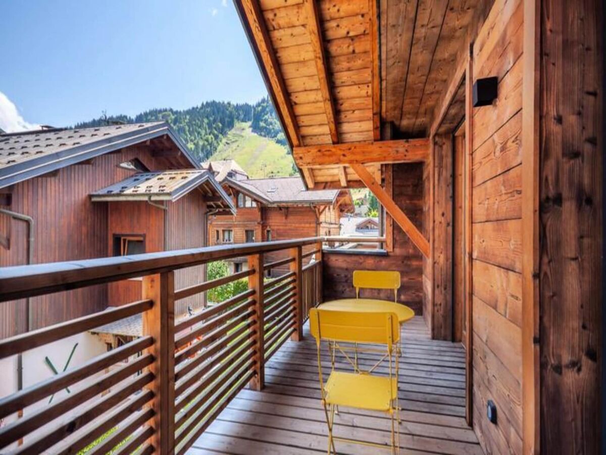 Appartement Morzine Buitenaudio-opname 1