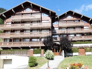 Apartment La Clusaz Außenaufnahme 1