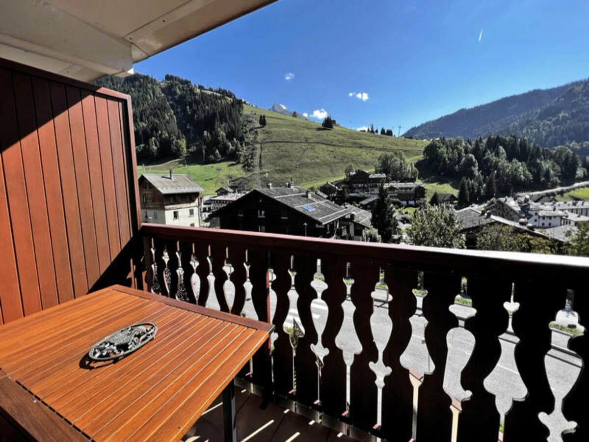 Appartement La Clusaz Buitenaudio-opname 1