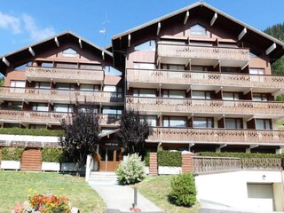 Apartment La Clusaz Außenaufnahme 12