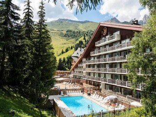 Apartment Méribel Außenaufnahme 9