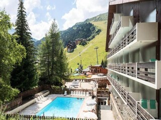 Apartment Méribel Außenaufnahme 11