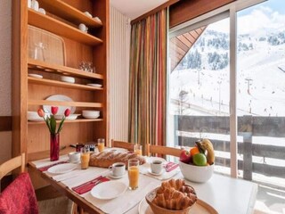 Apartment Méribel Außenaufnahme 12