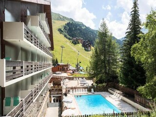 Apartment Méribel Außenaufnahme 22
