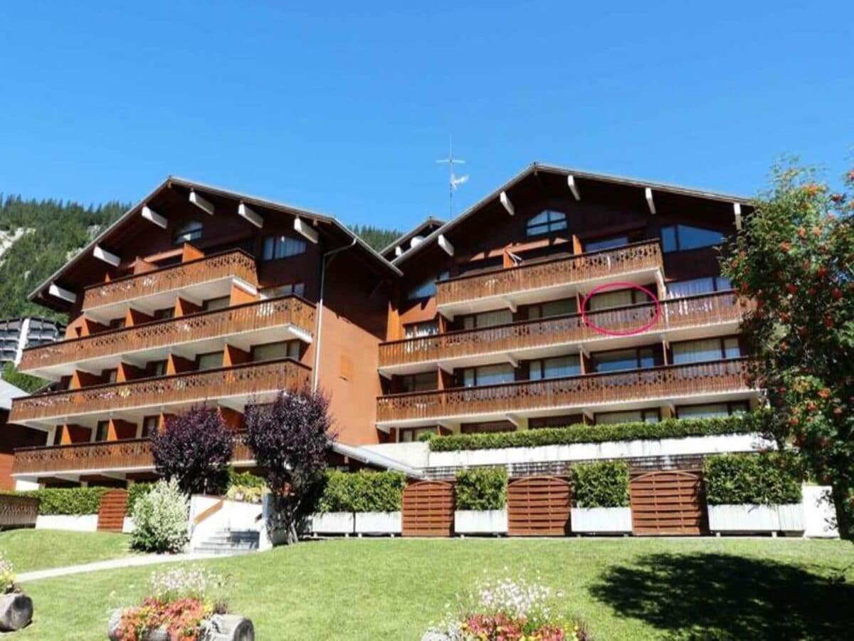 Appartement La Clusaz Buitenaudio-opname 1