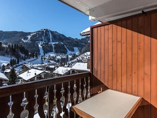 Appartement La Clusaz Buitenaudio-opname 4