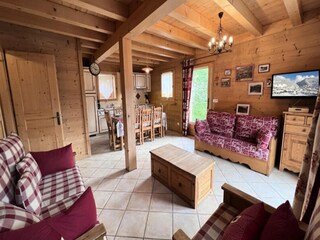 Apartment La Clusaz Außenaufnahme 22