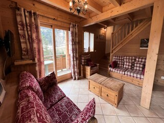 Apartment La Clusaz Außenaufnahme 23