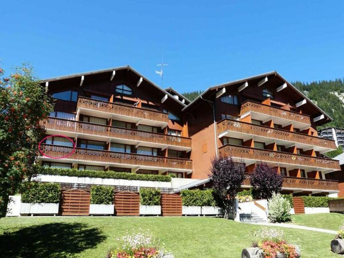 Appartement La Clusaz Buitenaudio-opname 1