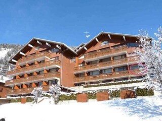 Appartement La Clusaz Buitenaudio-opname 2