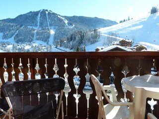 Appartement La Clusaz Buitenaudio-opname 7
