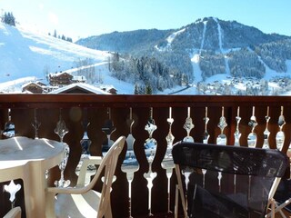 Appartement La Clusaz Buitenaudio-opname 4