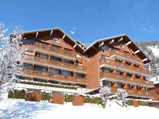 Apartment La Clusaz Außenaufnahme 8