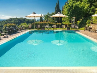 Vakantiehuis Figline Valdarno Buitenaudio-opname 6