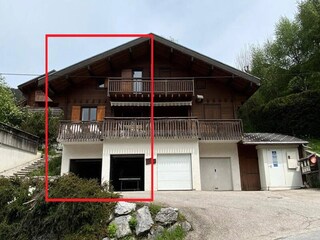 Appartement La Clusaz Enregistrement extérieur 2