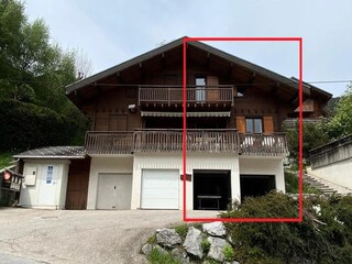 Apartment La Clusaz Außenaufnahme 10