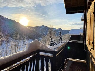 Apartment La Clusaz Außenaufnahme 7
