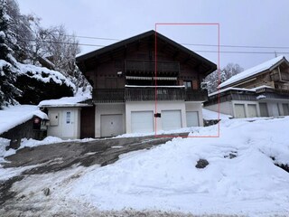 Apartment La Clusaz Außenaufnahme 8