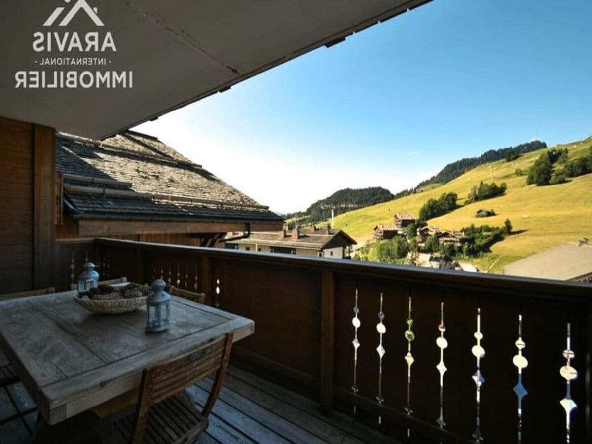 Apartamento Le Grand-Bornand Grabación al aire libre 1