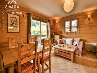 Appartement Le Grand-Bornand Buitenaudio-opname 14
